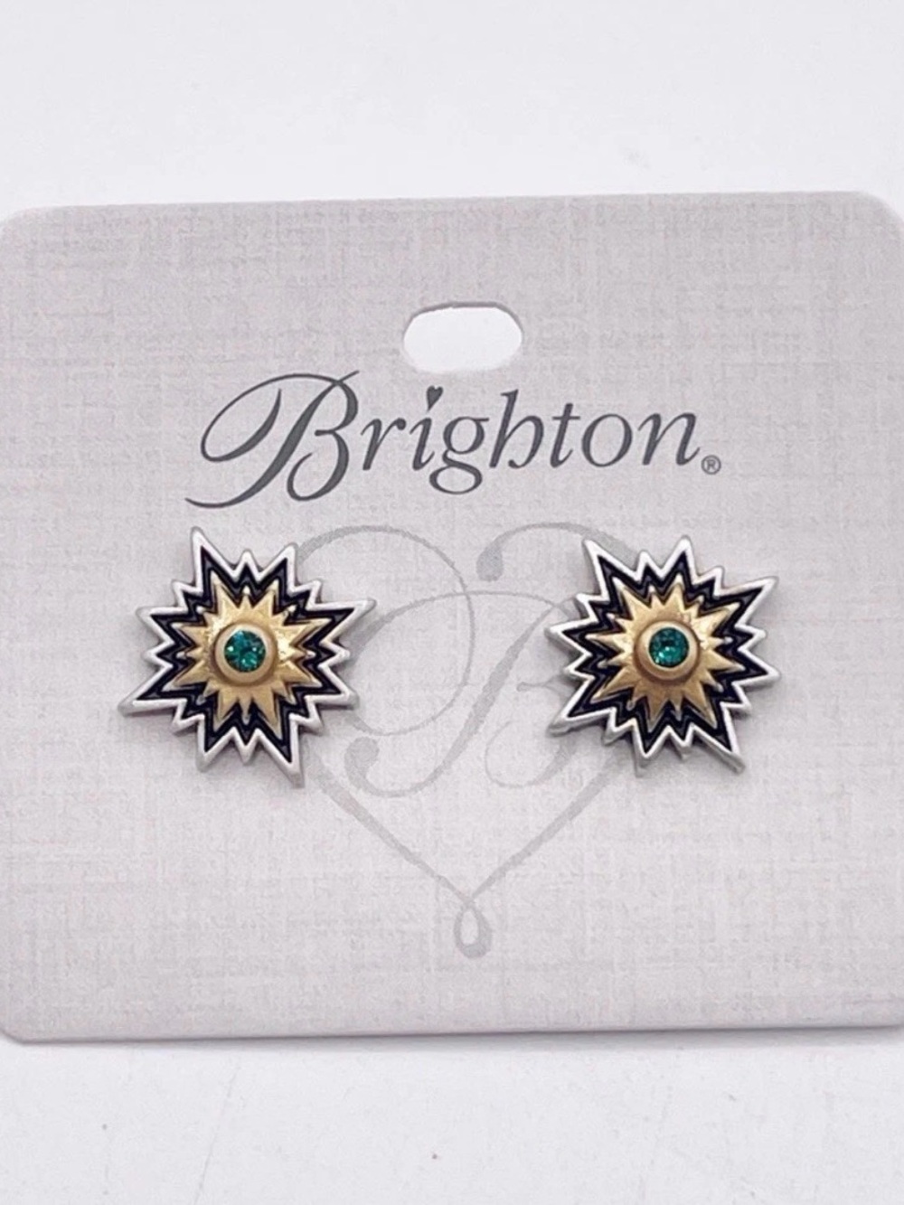 brighton dynasty post earrings